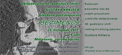 Maruševec obilježava 40. godišnjicu smrti slavnog sumještana Gustava Krkleca