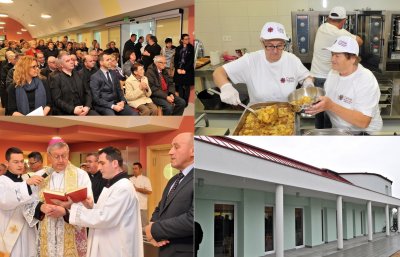 Varaždinski biskup Mrzljak blagoslovio novoizgrađeni Caritasov centar na Banfici