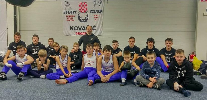 Osvojeno 17 medalja na Kupu Hrvatske u assautu za Fight Club Kovačić
