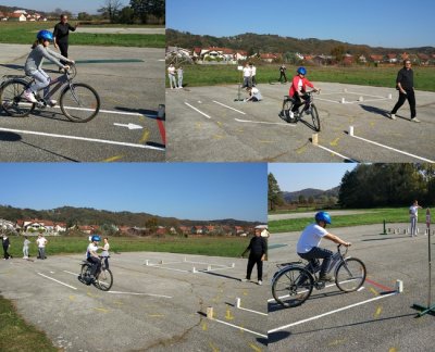 U topličkoj školi i ove školske godine provodi se program obuke biciklista