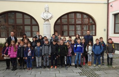 Osnovnoškolci iz Martijanca posjetili Županijsku palaču