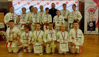 Članovi Karate klub AIK iz Varaždinskih Toplica
