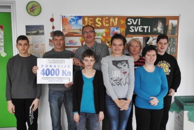 Hvalevrijedna gesta: Trkači skupili 4.000 kuna Centru za odgoj i obrazovanje Tomislav Špoljar