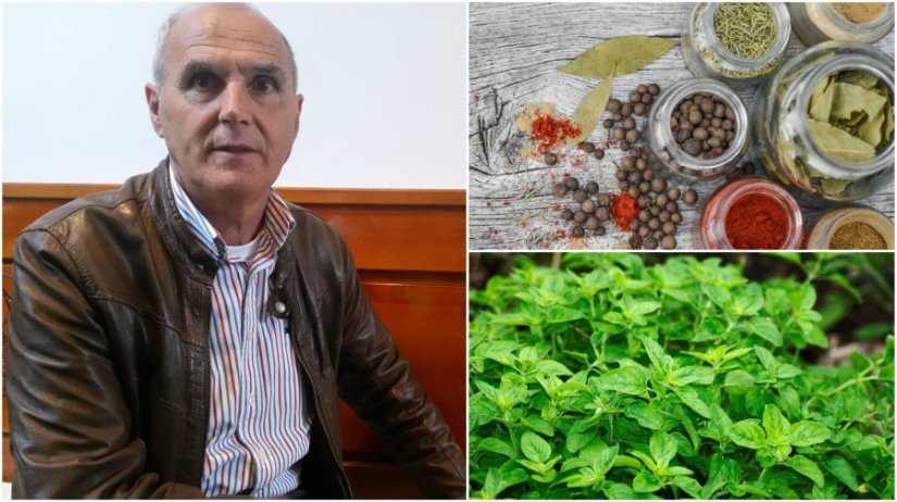 Anton Francetić iz Kloštar Ivanića više od 40 godina proizvodi ljekovito bilje i začine