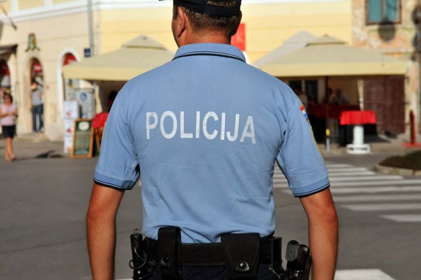 PREVENCIJA Policijski službenici u obilasku Varaždinske županije