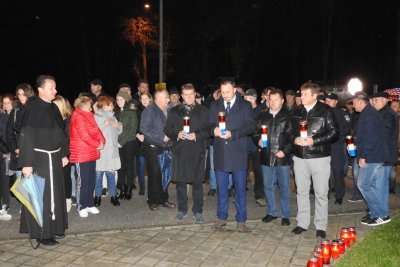 Na žrtvu Vukovara prisjetili se u N. Marofu, Vinici, OŠ Svibovec, Gospodarskoj školi Varaždin…