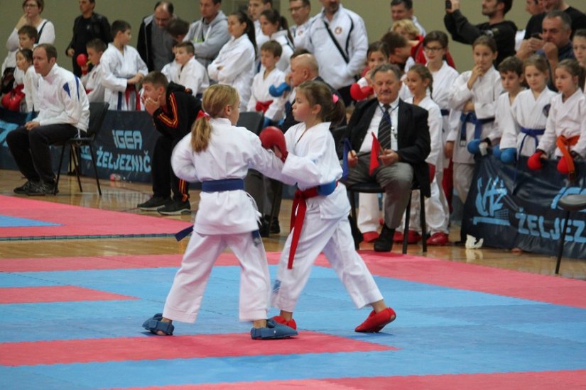 Međunarodni karate turnir „Sveti Nikola“ okupio više od 600 natjecatelja