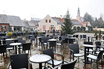 FOTO Snijeg zabijelio Varaždin i okolicu