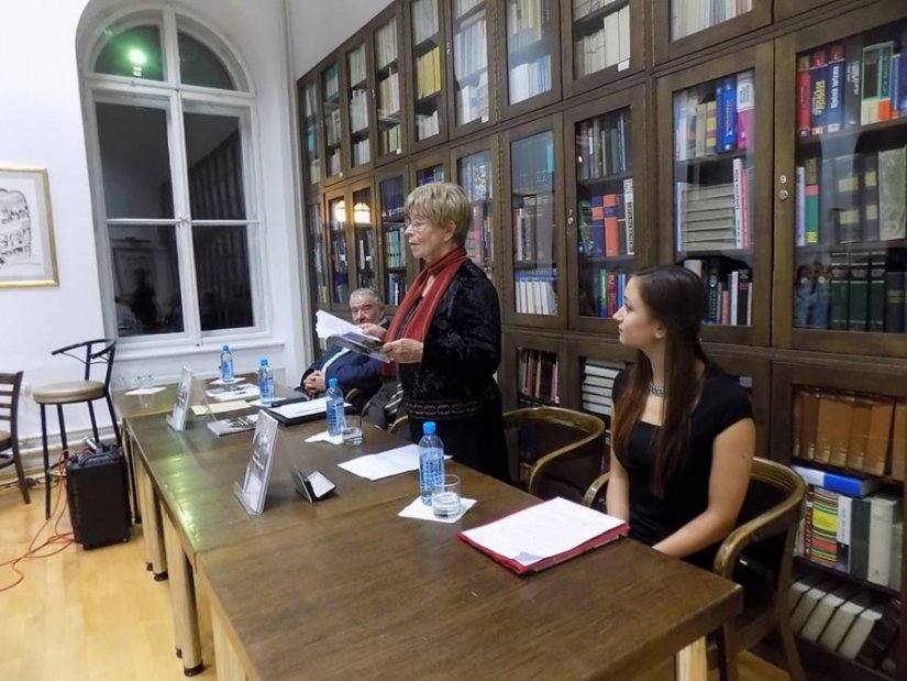 Knjiga "Stazama školovanja" predstavljena je i u sklopu Mjeseca hrvatske knjige u varaždinskoj knjižnici