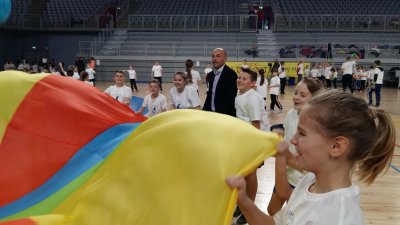 Dan Univerzalne sportske škole Varaždinske županije okupio 300-injak djece