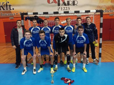 Futsal ekipa varaždinske Gospodarske škole bila je uvjerljivo najbolja