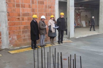 Grade se temelji i prizemlje novog dijela objekta Muzeja planinarstva u Ivancu