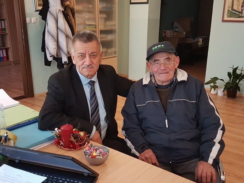 Načelnik Općine Sveti Đurđ razveselio umirovljenike poklon bonom od 200 kuna