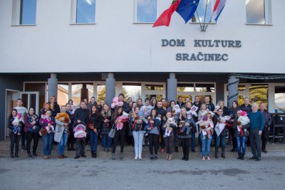 FOTO Općina Sračinec darivala svoje najmanje stanovnike s po 1000 kuna