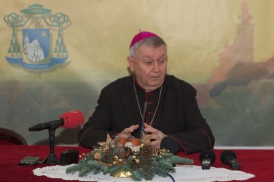 Varaždinski biskup Mrzljak u božićnoj poruci i o nasilju među mladima i navijačima