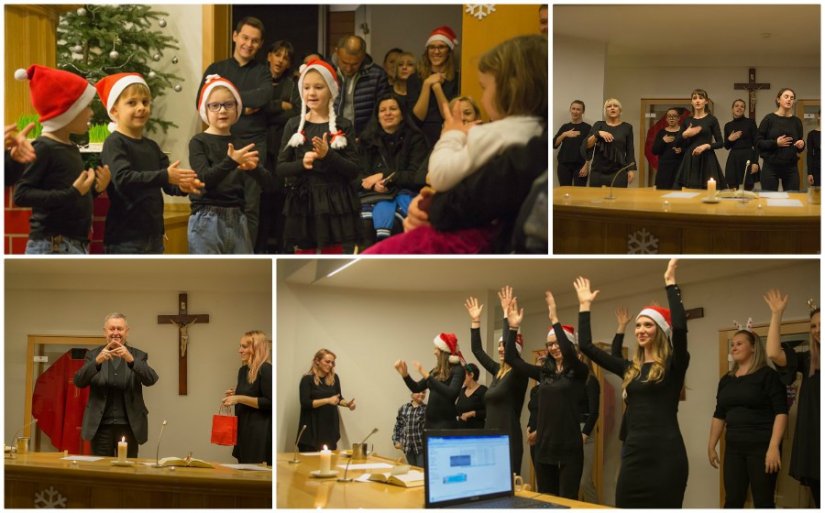 FOTO: Predstavom &quot;Radost Božića na znakovnom jeziku&quot; pripremili se za Božić