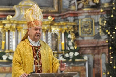 Biskup Mrzljak predvodi misna slavlja u varaždinskoj katedrali u dane Božića