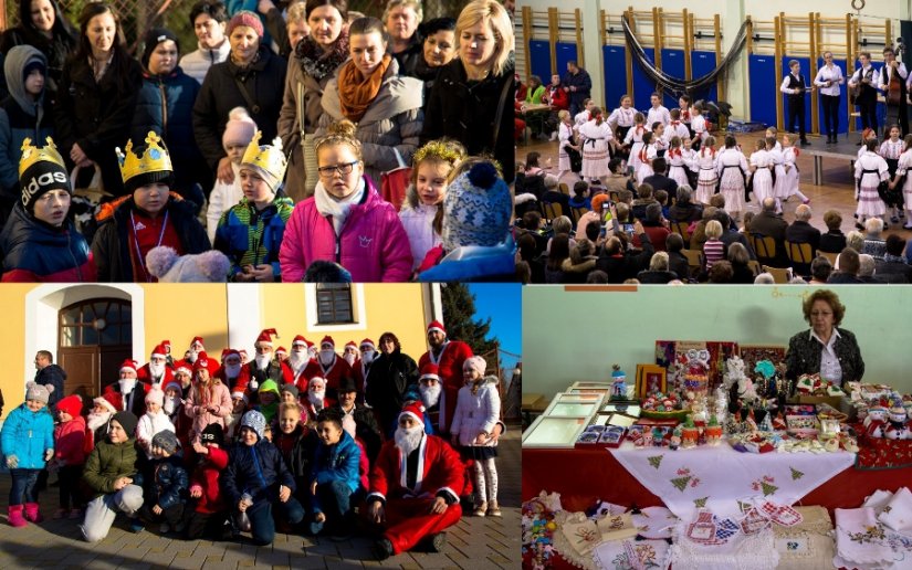 FOTO Božićni sajam u Maruševcu: Mališane motorima i slatkišima razveselili Moto Mrazovi
