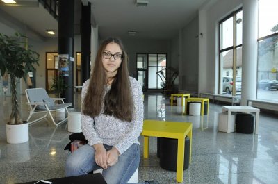 NAŠ PONOS Varaždinka Alisa Pevec (15) osvojila brončanu medalju na Olimpijadi u Nizozemskoj