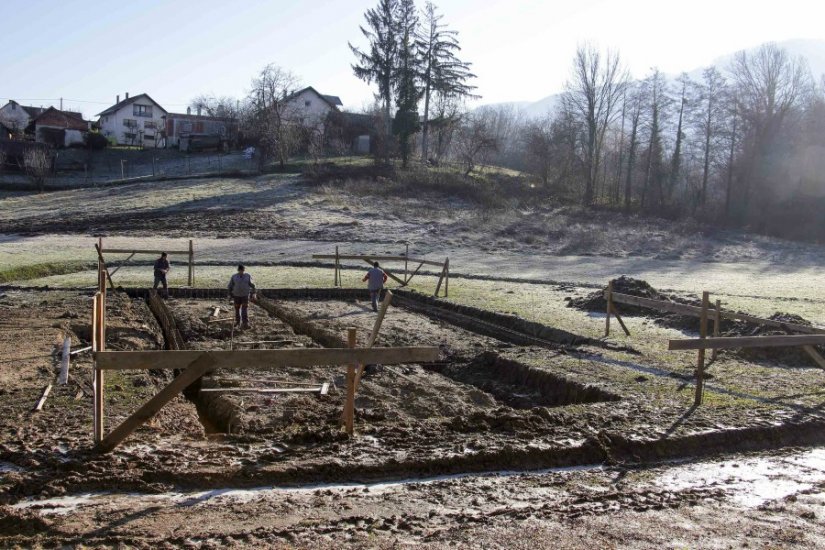 Položeni temelji za izgradnju doma za mjesne odbore Vuglovec i Gečkovec u Ivancu