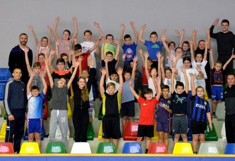 Projekt „Deset dana sportskog višeboja“ u dvorani Graberje ušao u završnicu