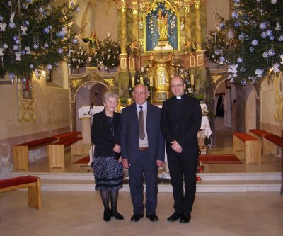 Supružnici Lacković proslavili 60. godišnjicu braka: Za ljubav treba puno poštovanja
