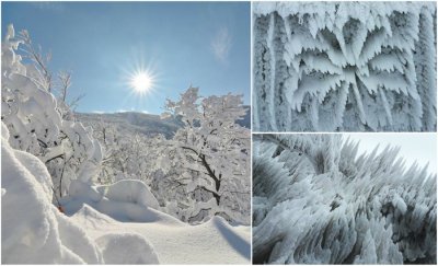 FOTO Čarobni prizori Ivanščice pod snijegom okovane divovskim injem