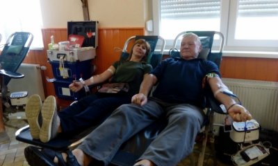 Gradsko društvo Crvenog križa Varaždin tijekom 2017. godine prikupilo 5.893 doza krvi