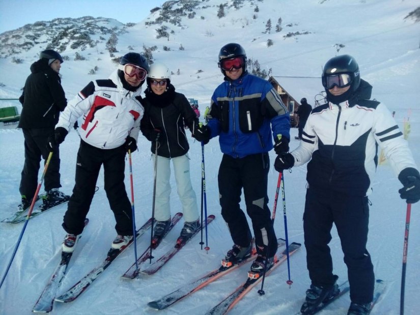 Udruga kineziologa organizirala stručni skup iz skijanja