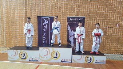 Šest medalja Karate klubu Ivanec na Grand Prixu Međimurja