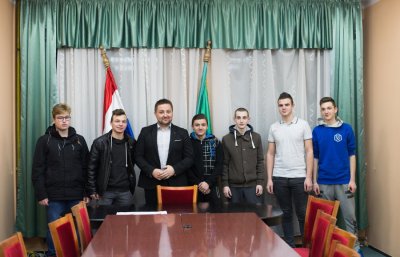 FOTO: Općina Beretinec dodijelila stipendije srednjoškolcima u deficitarnim zanimanjima