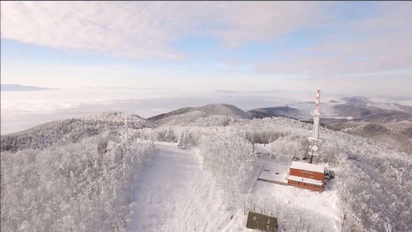 VIDEO Ivanečki fotograf snimio let nad prekrasnom, bijelom Ivanščicom