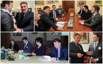Posjet ministra Ćorića: Postoji ogroman potencijal za suradnju između Ministarstva i Varaždinske županije