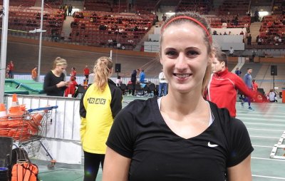 Kristina Dudek nedavno je proglašena za najbolju sportašicu grada Varaždina za 2017. godinu