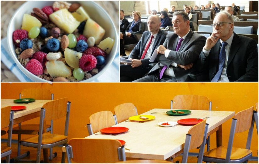 U Varaždinskoj županiji besplatan školski obrok osiguran za 2.196 djece