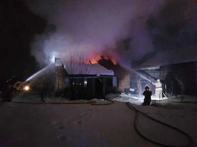 Zbog starog dimnjaka izgorjelo krovište kuće 71-godišnjakinje u Selniku