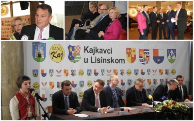 Pet kajkavskih županija 11. ožujka u nedjelju u Lisinskom predstavlja kontinentalnu Hrvatsku