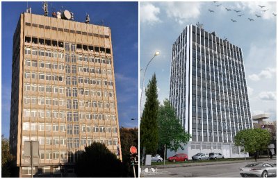 Zgrada Vodotornja, koja je izgrađena 60-ih godina prošloga stoljeća, bit će napokon obnovljena