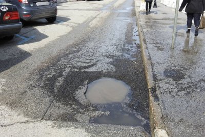 ŽUC o rupama na cestama: Prometnice u gradu Varaždinu nisu u našoj nadležnosti
