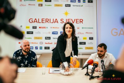 Galerija sjever 2: Odlučeno je! Netko će 2 minute shoppingirati u Tediju!