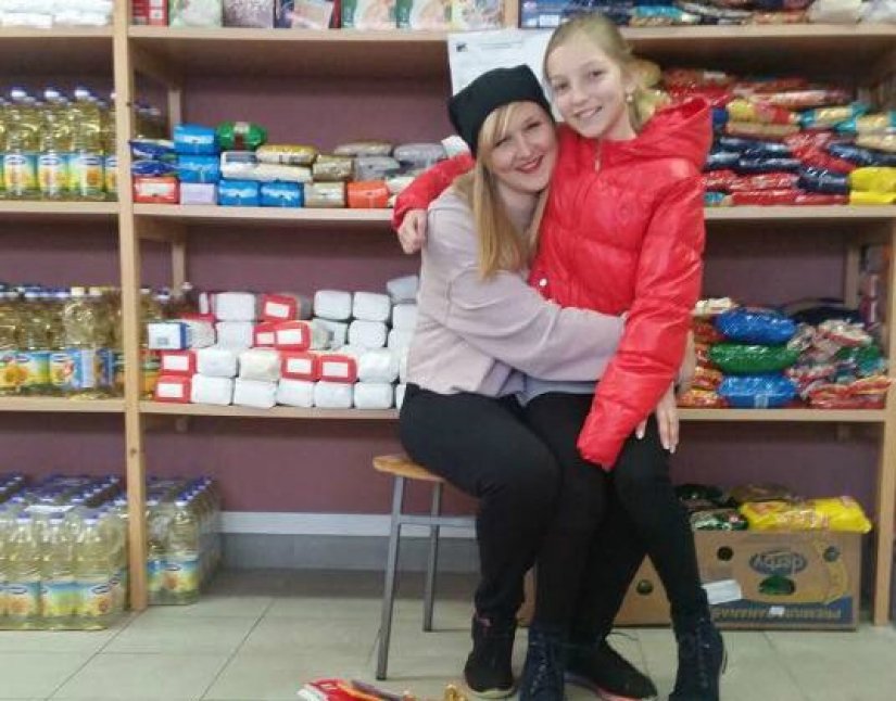 Mala Lara (11) nadmašila samu sebe i Socijalnoj samoposluzi donirala 275 čokolada!
