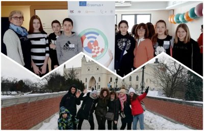 Učenici I. OŠ Varaždin u sklopu Erasmus+ projekta boravili u Poljskoj