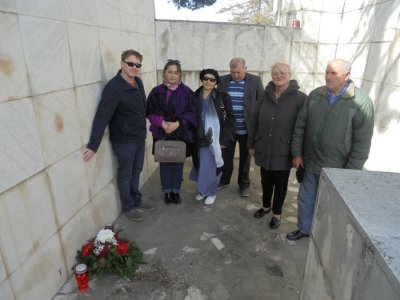 Na Gradskom groblju u Varaždinu antifašisti se prisjetili Milice Pavlić Kate