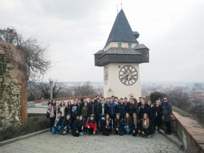Učenici Elektrostrojarske škole Varaždin posjetili Graz