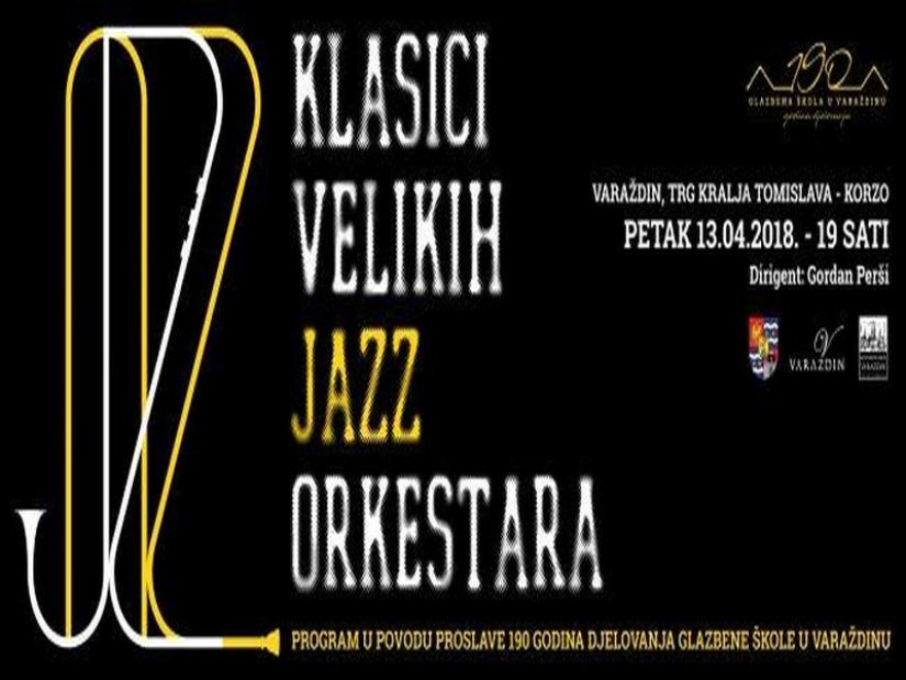 Koncert „Klasici velikih jazz orkestara“ na Korzu