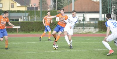 Tihomir Šoštarić svojim je golom donio bod Varteks protiv druge momčadi Osijeka