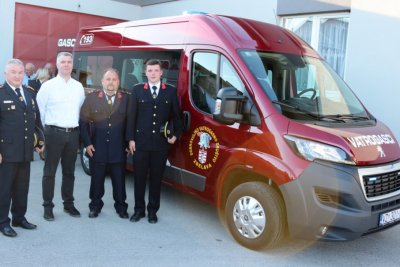 Vatrogascima Zbelave novo vozilo kupljeno novcem iz varaždinskog gradskog proračuna