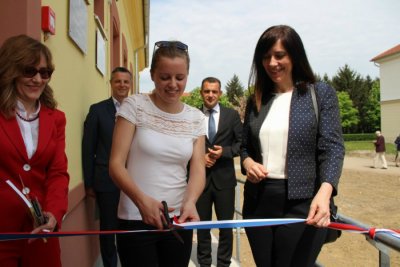 FOTO Ministrica Blaženka Divjak otvorila novoizgrađeni Studentski dom u Čakovcu