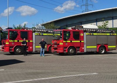 VZO Sveti Đurđ: Dan vatrogastva u znaku suradnje s britanskim kolegama i primopredaje vozila