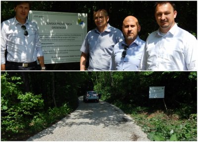 Na području Grada Novog Marofa uređen šumski put na dionici Topličica-Grebengrad